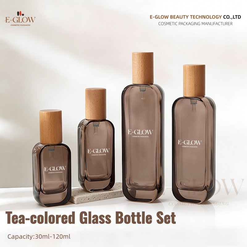 Luxury Skincare Logo - 【Logo-Anpassung】1 Stück Luxuriöse Flache Quadratische 50ml