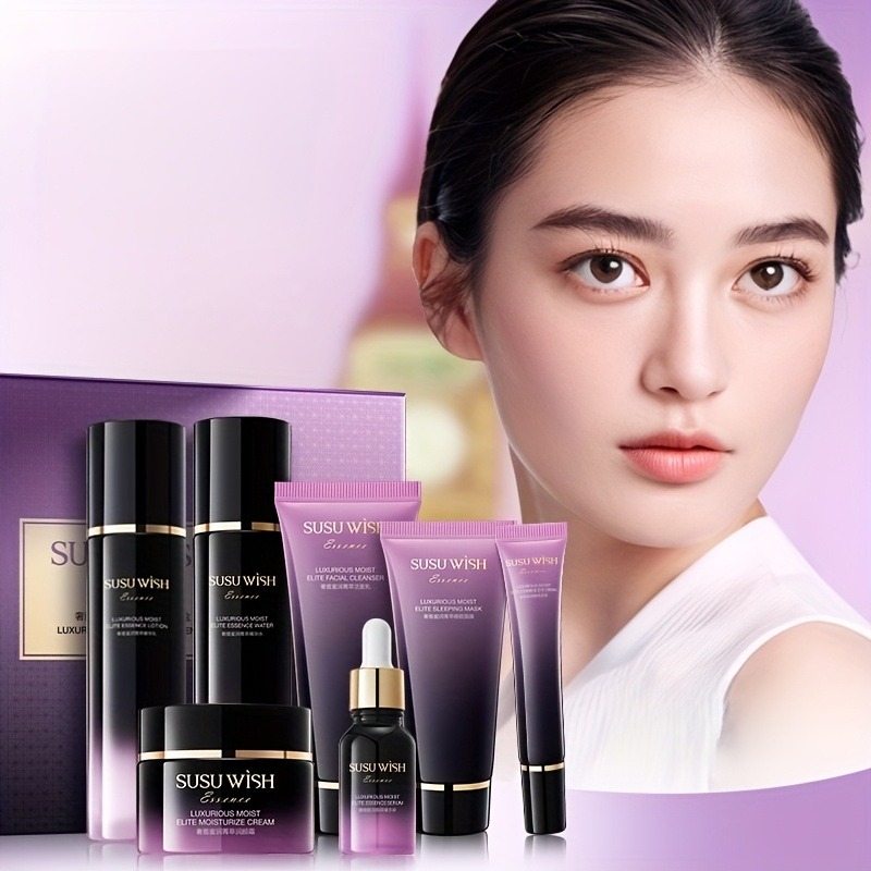 Luxuriöses und elegantes neunt – Luxury Skincare Packaging Bewertung und Preis